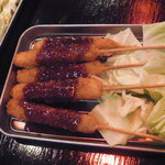 やぶ屋 - 名古屋名物：味噌カツ串