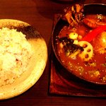 焼きチーズ＆ベーコンとまと