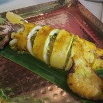 バンゲラズキッチン - スタッフド カラマリ