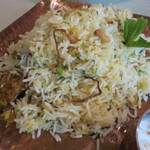 バンゲラズキッチン - ビリヤニ（カワハギ）