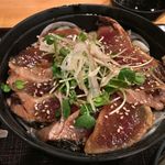 双寿 - 鰹たたき丼/2018