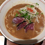 麺と心 7 - 鰹白湯ラーメン（2018年5月）