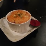 弦や - ポテサラチーズ焼き