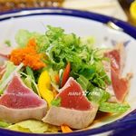 をざわ - 炙りマグロのポン酢風味 700円