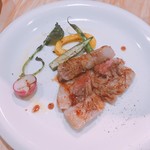 ラ グリーリア - 埼玉県産入間豚のソテー マルサラワインのソース