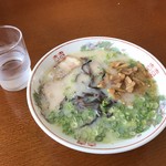 ラーメン一番 - メンマラーメン＝６００円