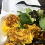 Da Spot - サフランライス美味しい