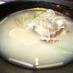 宝家 - アサリのみそ汁