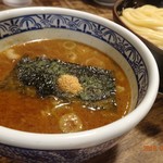 三田製麺所 - つけ麺のお出汁。