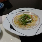 創作割烹 潮乃美 - 鯛のカルパッチョも相変わらず美味しいなぁ～‼️(#^.^#)