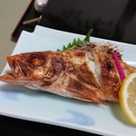 創作割烹 潮乃美 - メバルの塩焼きです！