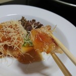 創作割烹 潮乃美 - 魚はサクサクで餡がちょうど良いです！