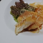 創作割烹 潮乃美 - さすがにカレイは綺麗な白身です！