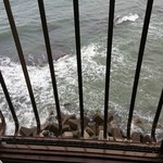 創作割烹 潮乃美 - 部屋の真下は海です！