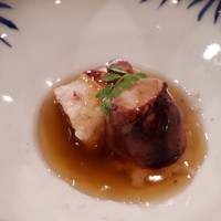 津の守坂 小柴 - やり烏賊飯蒸し
