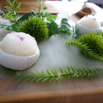 ENEKO Tokyo - ウニのテクスチャー　海のアロマ④完成