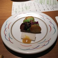 別邸 竹の庵 銀座3丁目店 - イベリコ豚のタンと新ジャガ