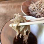 十割蕎麦 やまなか - 蕎麦リフト。。。チキンラーメン？