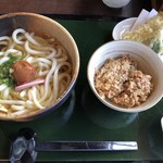 Udon To Kissa No Mise Ippeki - いっぺき御膳  1000円