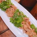 レストランブローニュ - 冷しゃぶエスニック風