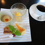 ステーキ・洋食のTANTO屋 - 食後のデザートとドリンク　2018.5