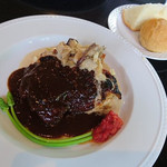 ステーキ・洋食のTANTO屋 - 鶏もも肉のジューシーステーキ　2018.5