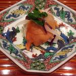 銀座 しのはら - [先付け]
      平貝、本みる貝、北寄貝、赤貝