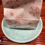 銀座 しのはら - お花見に