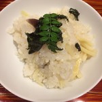 銀座 しのはら - 筍ご飯