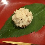 銀座 しのはら - 桜きんとん