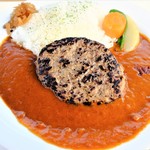 Shinshu Gurume Nojo - ハンバーグカレー