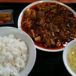 中華料理 唐韻 - マーボ豆腐セット780円