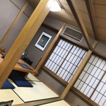 浅草じゅうろく - 店の 小上がり