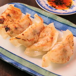 Rich and delicious Gyoza / Dumpling