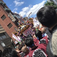 浅草じゅうろく - 御神輿(^_^)