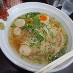 「マグロGE出汁の中華そば