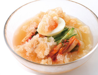 Yakinikutombi - 名物TONBIの盛岡冷麺