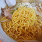 らー麺 ふしみ - 麺は美味しそうですね