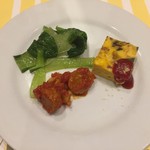 イタリア料理屋 タント ドマーニ - ランチの前菜3種盛り