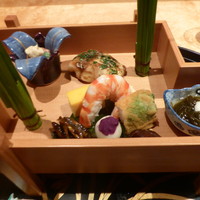 御料理 堀川 - 八寸