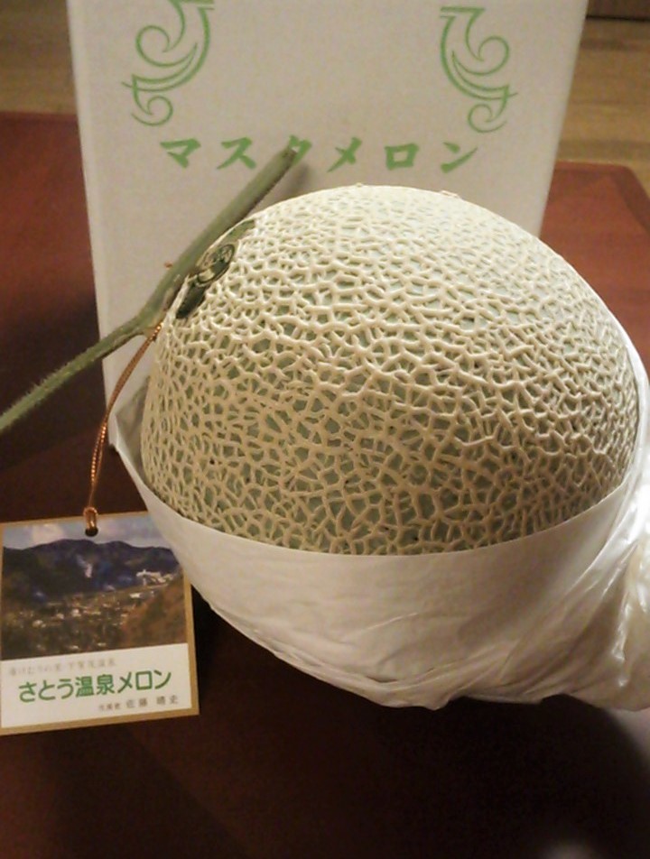 さとう温泉メロン name=