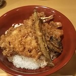 いし井 - 天丼 1,080円♪