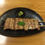 鰻はし本 - ひと口白焼串