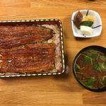 鰻はし本 - 鰻重ろ