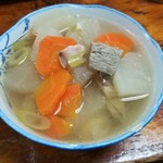 大番 - 大番汁(250円)