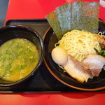 サンドラ - 味玉つけ麺（醤油）