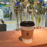 プラス スタンドコーヒー - ドリップコーヒーTall オリジナルブレンド330円。税抜き　20180521　程よくフルーティーでおいしかったです。(^○^)