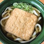 無添くら寿司 - きつねうどん