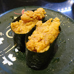 回し寿司 活 活美登利 - うに（冷凍）