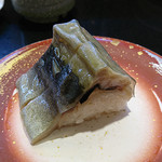 回し寿司 活 活美登利 - 大名さば